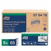 Extra strong industrial cleaning cloths